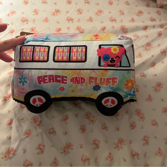 Bark Woofswaggin Bus Dog Toy NWT - Picture 3 of 7